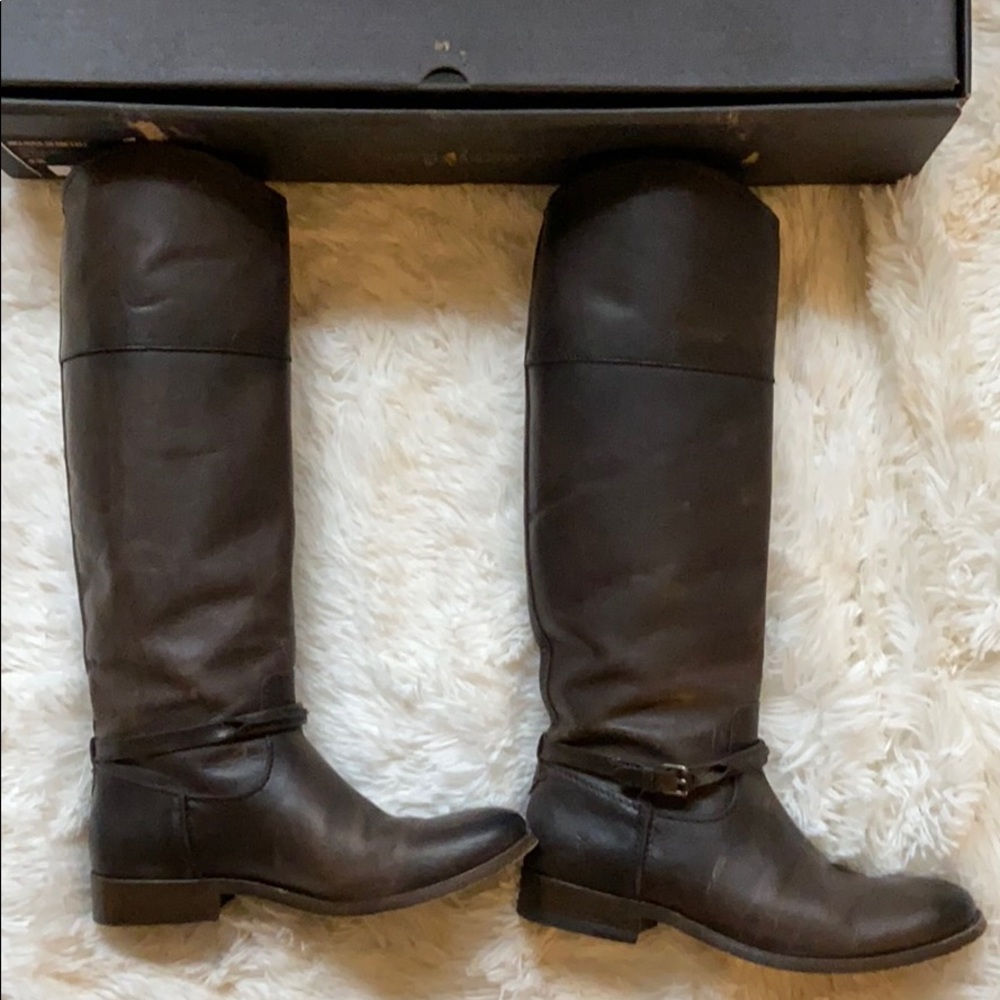 Melissa Seam Tall Boot